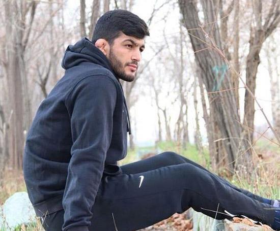 عکس بچه حسن یزدانی