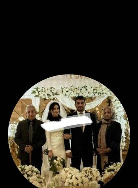 عکس بچه حسن یزدانی