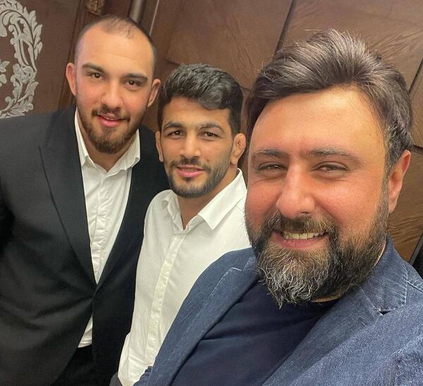 عکس بچه حسن یزدانی