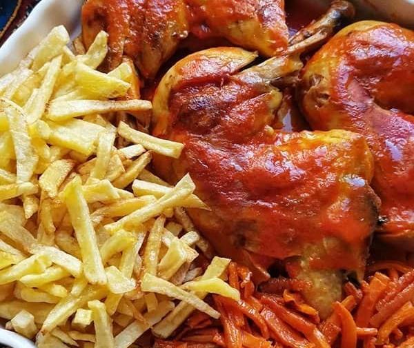 عکس خورشت ذرت