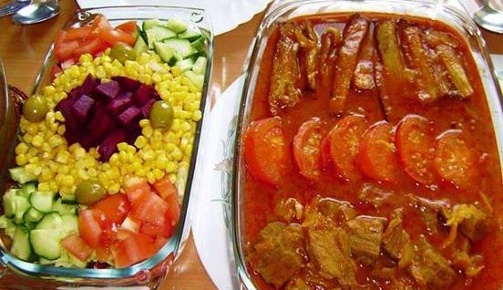 عکس خورشت ذرت