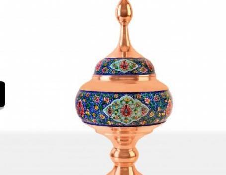 عکس ظرف های مسی