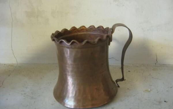 عکس ظرف های مسی