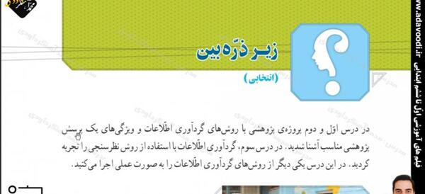 عکس ذره بین فیلم