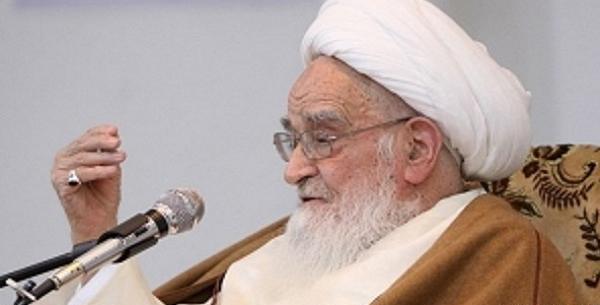 عکس تسلیت صافی گلپایگانی