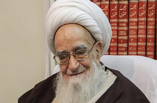 عکس تسلیت صافی گلپایگانی
