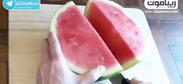 عکس طرز چیدن میوه در ظرف