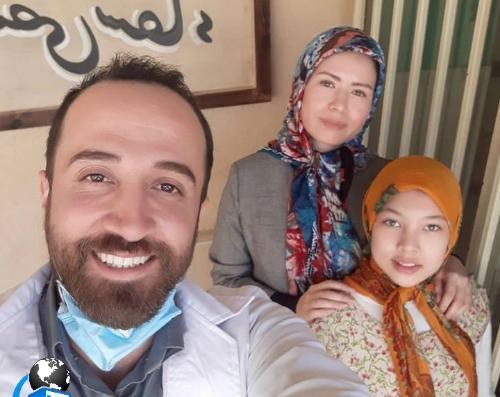 عکس بازیگر حافظ در سریال همسایه