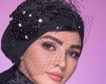 عکس حجاب با آرایش