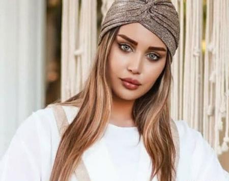 عکس حجاب با آرایش