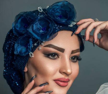 عکس حجاب با آرایش