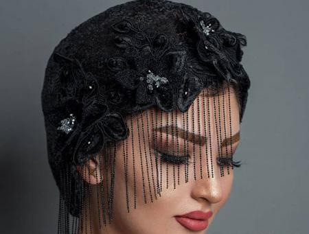 عکس حجاب با آرایش