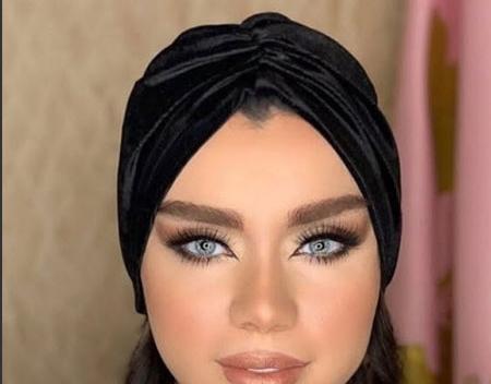 عکس حجاب با آرایش