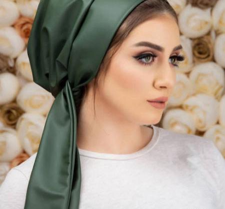 عکس حجاب با آرایش