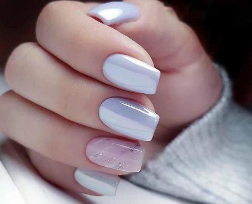 عکس طراحی ناخن شیک و ساده