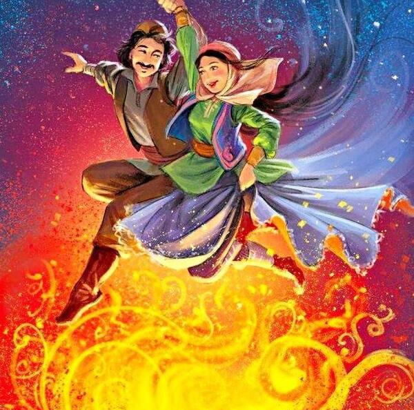 عکس گل چهارشنبه سوری