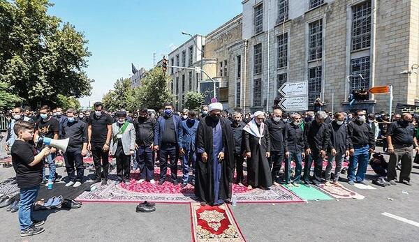 عکس ظهر در تهران