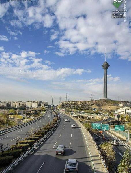 عکس ظهر در تهران