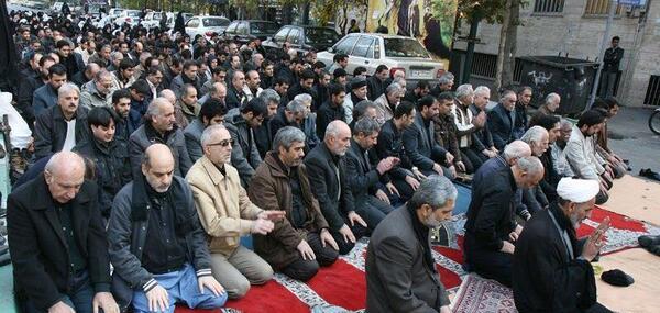عکس ظهر در تهران