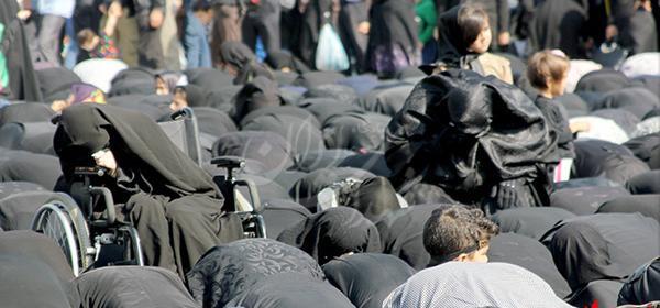 عکس ظهر در تهران