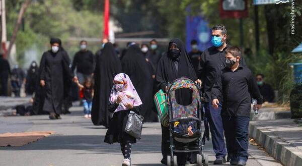 عکس ظهر در تهران