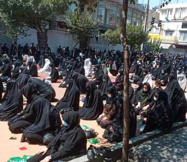 عکس ظهر در تهران