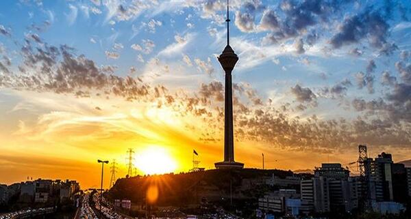 عکس ظهر در تهران