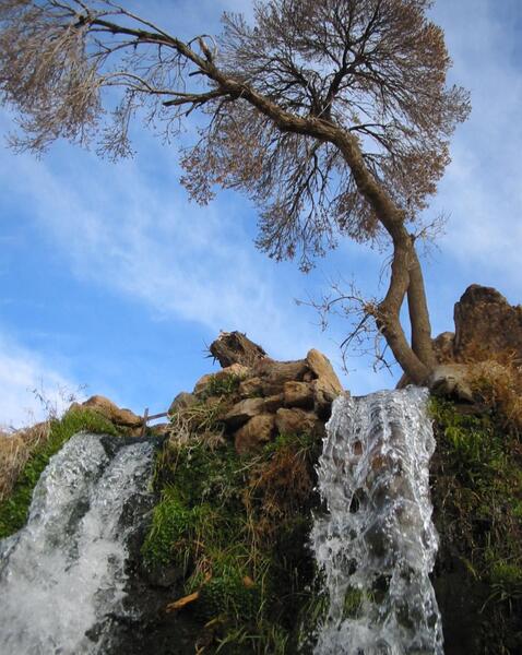 عکس روستای آهوبم