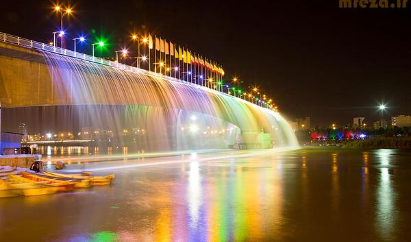 عکس اهواز شب