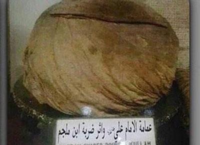 عکس ضربت خوردن امام علی