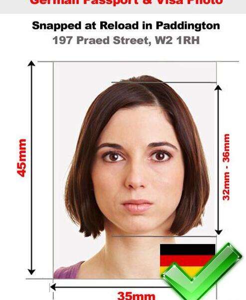 عکس بیومتریک سفارت فرانسه