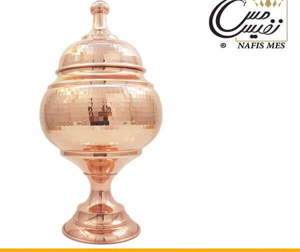 عکس ظرف اجیل خوری مسی