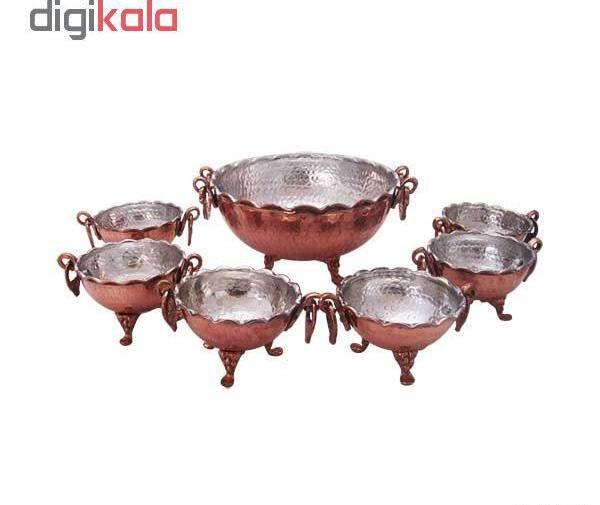 عکس ظرف اجیل خوری مسی