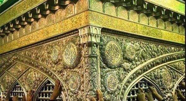 عکس حرم امام رضا فتوشاپ