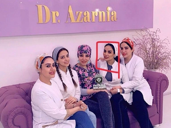 عکس سالگرد ازدواج مهدی قائدی