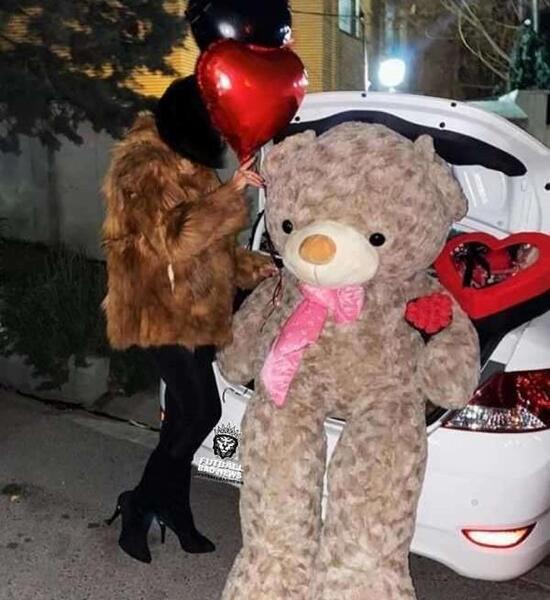 عکس سالگرد ازدواج مهدی قائدی