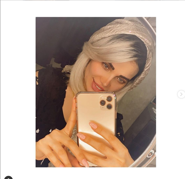 عکس سالگرد ازدواج مهدی قائدی