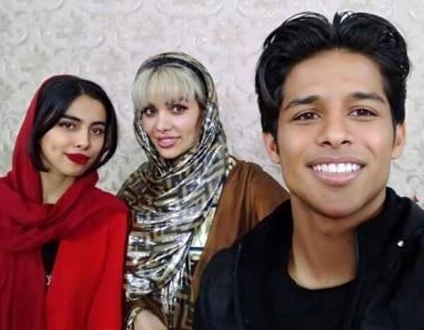 عکس سالگرد ازدواج مهدی قائدی