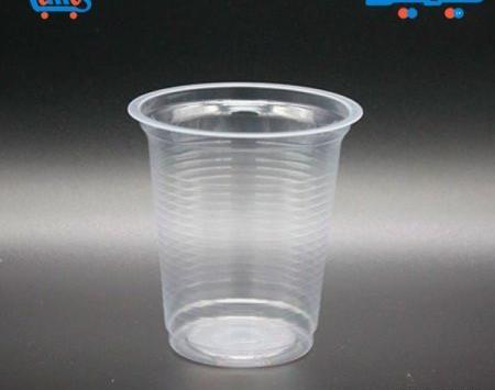 عکس لیوان یکبار مصرف شیشه ای
