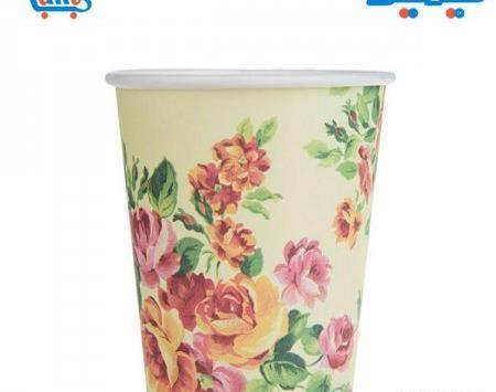 عکس لیوان یکبار مصرف شیشه ای