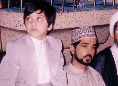 عکس سید محمد طباطبایی حافظ قرآن