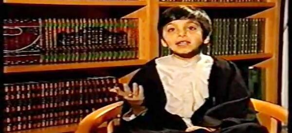 عکس سید محمد طباطبایی حافظ قرآن