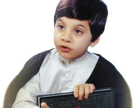 عکس سید محمد طباطبایی حافظ قرآن