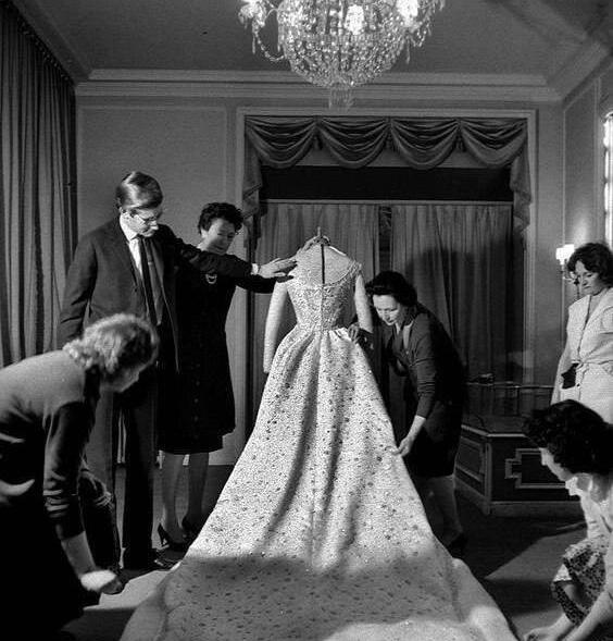عکس عروس شاه ایران