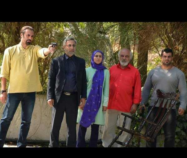 عکس ستاره حسینی و مهران ضیغمی