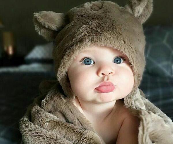 عکس بچه ویسگون