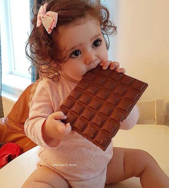 عکس بچه ویسگون