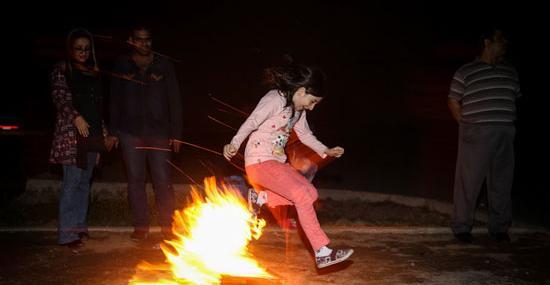 عکس برای شب چهارشنبه سوری