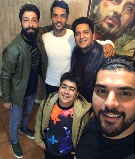 عکس حمیدرضا حافظ