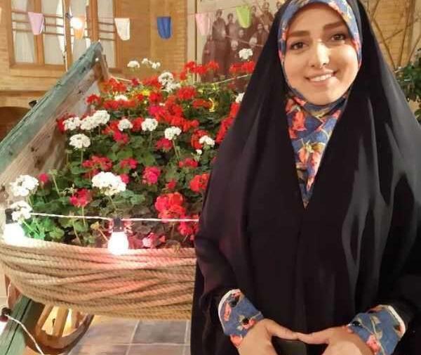 عکس ستاره سادات قطبی و همسرش